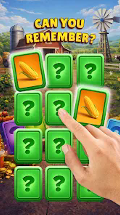 Memory Match - Fun Brain Game screenshot
