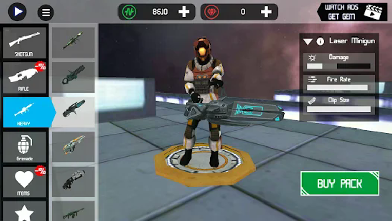 Space Gangster 2 screenshot