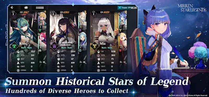 Mirren: Star Legends screenshot