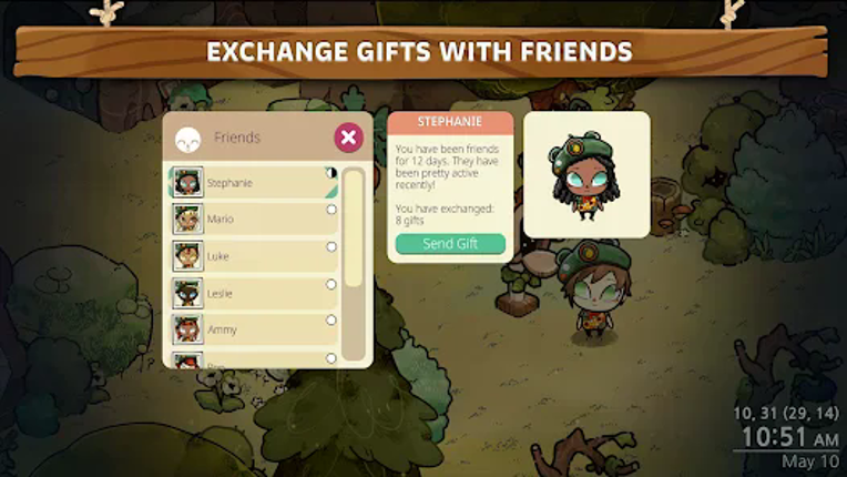 Cozy Grove: Camp Spirit screenshot