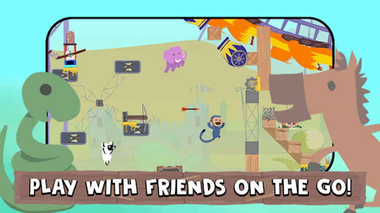 Ultimate Chicken Horse screenshot
