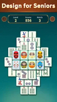 Otium Mahjong: Wafū Tile Match Image