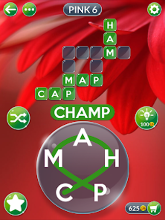 Wordscapes In Bloom screenshot