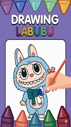 Labubu Games: Dress up & Merge Image