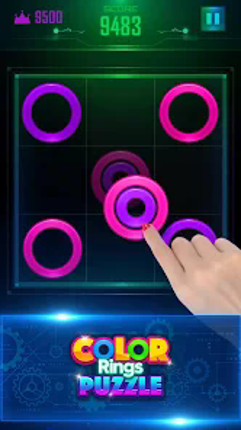 Color Rings Puzzle Image