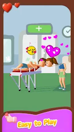 Help Them Kiss Homescreen screenshot