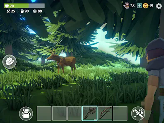 Last Viking: God of Valhalla screenshot