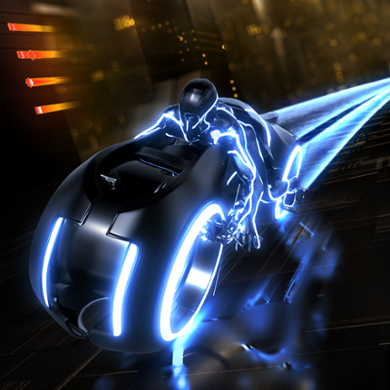 Neon Race - Light Bike Race Image