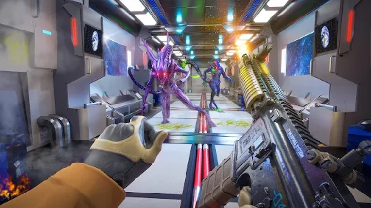 Space Shooter Alien Games FPS Image