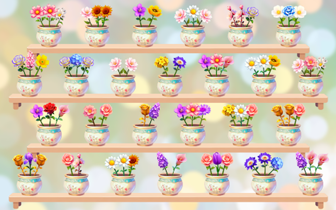 Blossom Bliss: Sort&Design Image