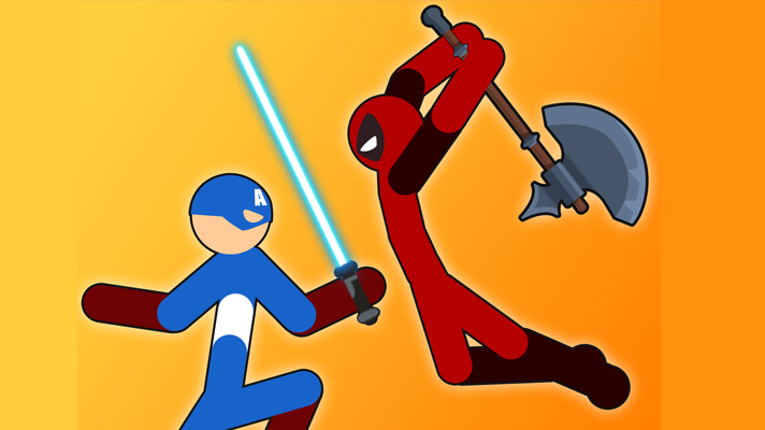 Stickman Battle Fight Warriors Game Cover