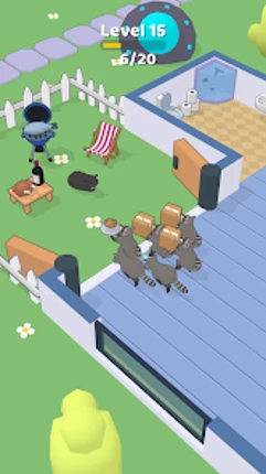 Raccoon Squad screenshot