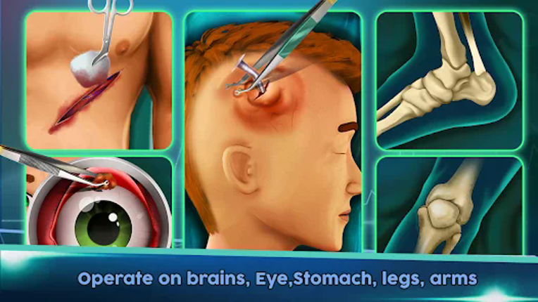 Surgery Doctor Simulator Games screenshot