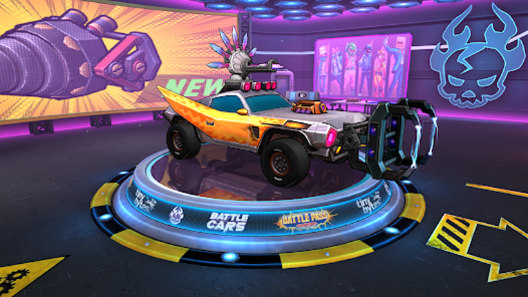 Battle Cars: Nitro PvP Shooter Image