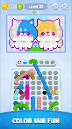 Wiggle Tangle - Thread Puzzle Image