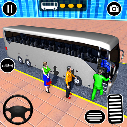 Bus Parking Game 3d: Bus Games Image