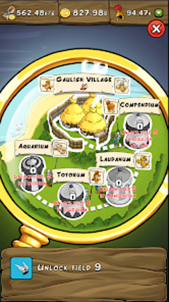 Idle Asterix screenshot