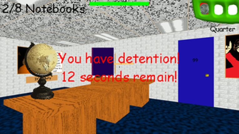 Baldi's Loves Volleyball Image