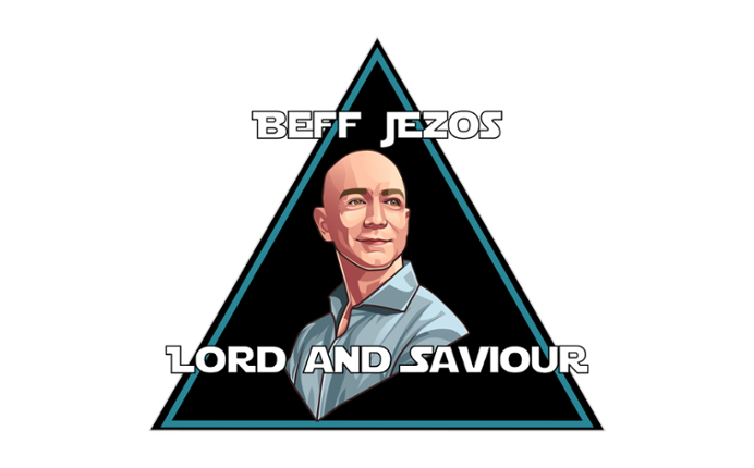 Beff Jezos Lord and Saviour Game Cover