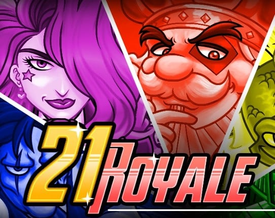 Blackjack 21 Royale Game Cover