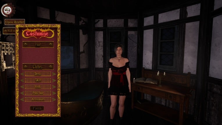 Brothel of Darkness screenshot