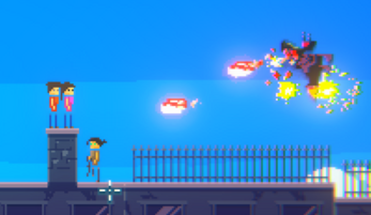 Captain Jack Hero Destroyer screenshot