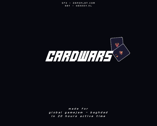 CardWars Game Cover