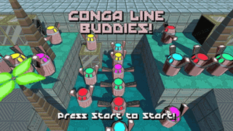 Conga Line Buddies Game Cover