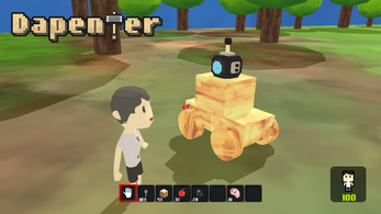 Dapenter screenshot