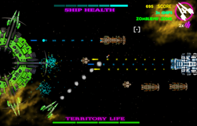 Defender Spacer screenshot