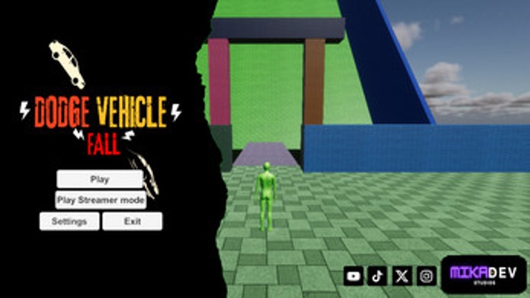 Dodge vehicle fall: For Streamers screenshot