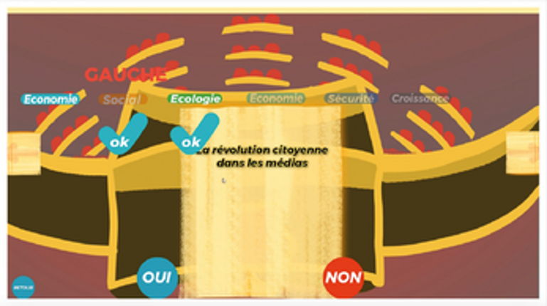 En(jeux) Politiques - Political issues Image