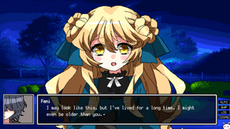 Fake World's End at 4 AM English Patch screenshot