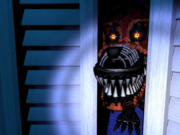 Five Nights at Freddy's 4 (Scratch Port) screenshot