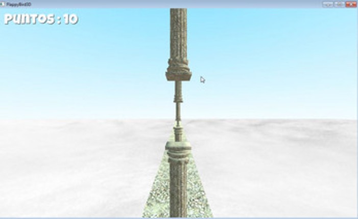 Flappybird3D GODOT screenshot
