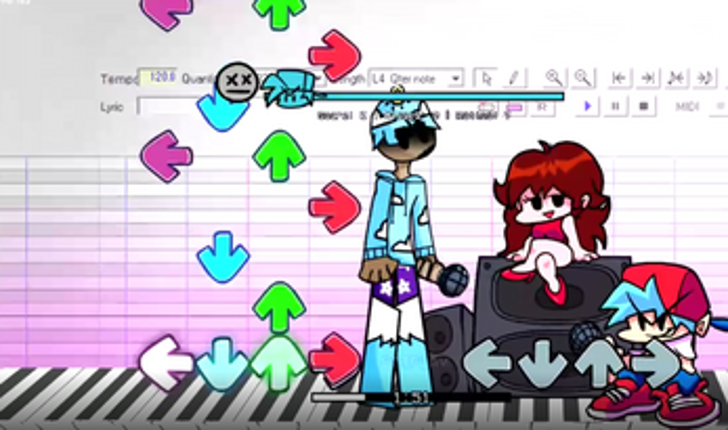 friday night funkin VS RiKU! screenshot