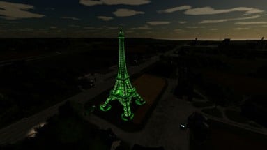 FS22 - Eiffel Tower V2 Image