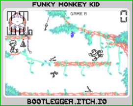 Funky Monkey Kid Game & Watch - ZX Spectrum and Spectrum Next Image