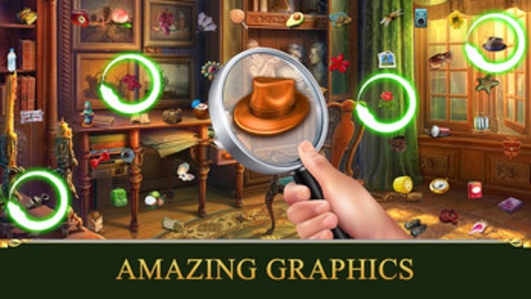 Hidden Object : Truth Seekers screenshot