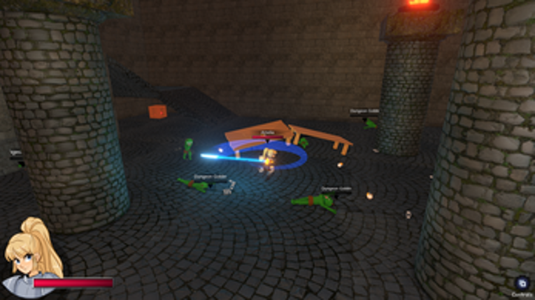 I have to save the Princess but my OP SWORD is TOO LONG!? screenshot