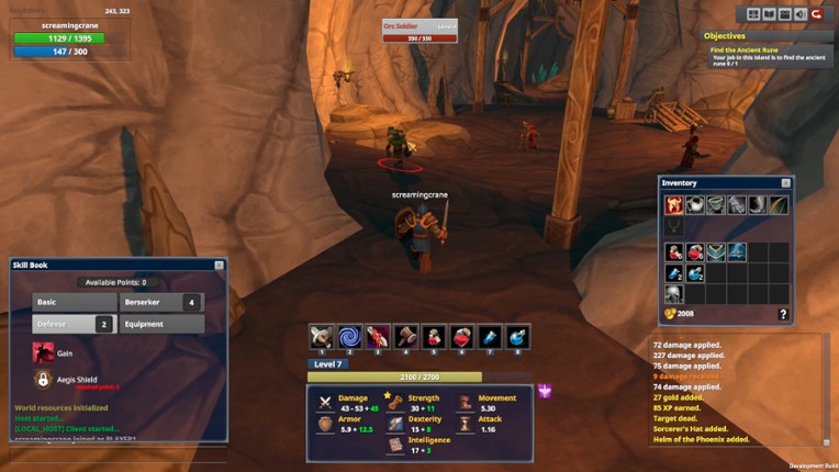 knightborn screenshot