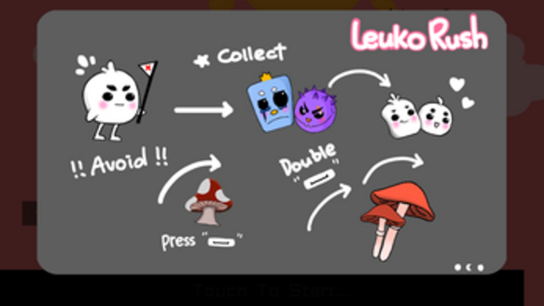 leuko rush screenshot