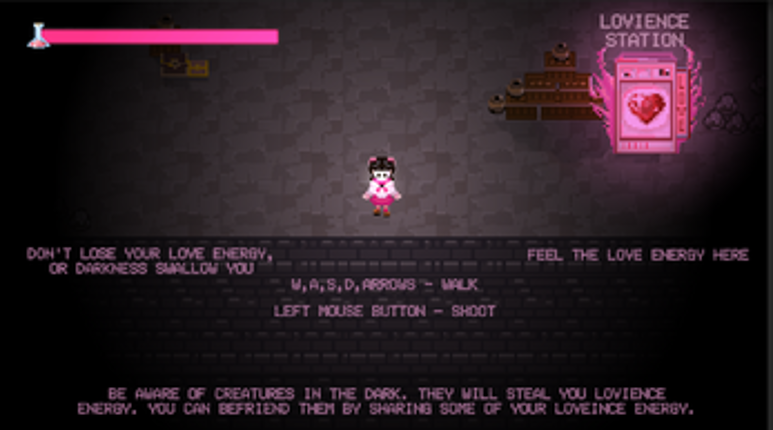 Lovience screenshot