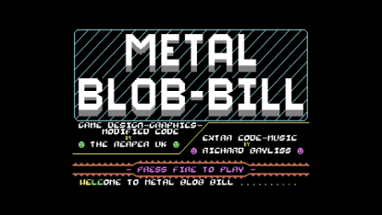 Metal Blob Bill (C64) Image