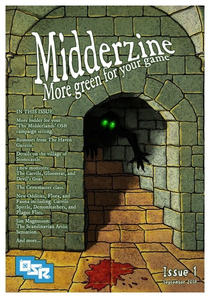 Games like Midderzine Issue 1