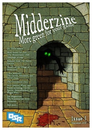 Midderzine Issue 1 Game Cover