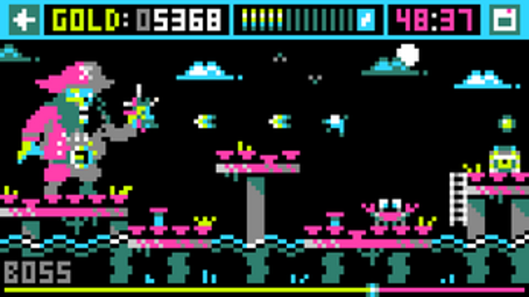 Mighty Retro Zero Image