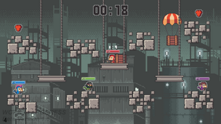 Monkeys With Guns screenshot
