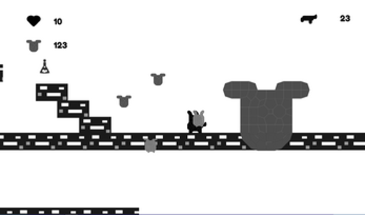 MonoChrome Rabbit screenshot