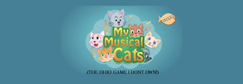 My Musical Cats (NOT MY GAME) Image